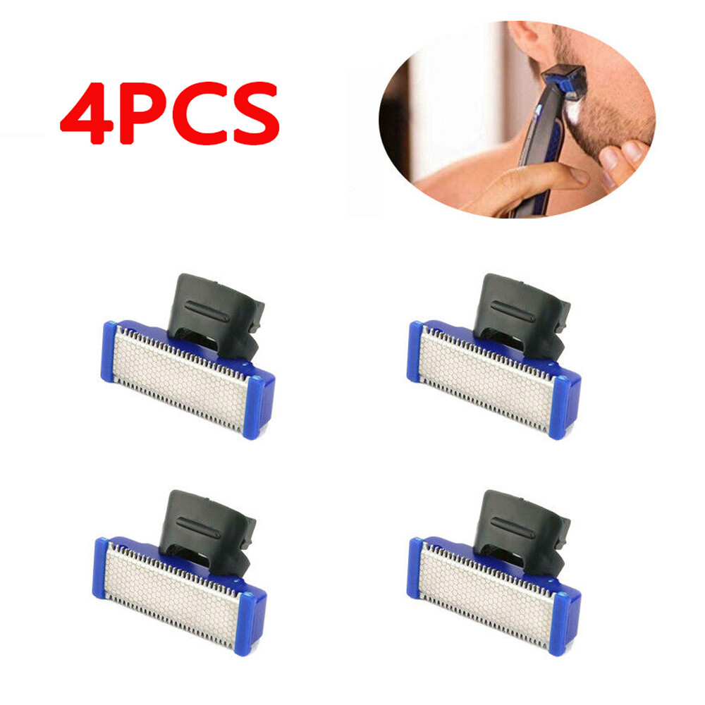 4pcs Razor Replacement Head For Microtouch Solo Mens Shaver Electric Trimmer