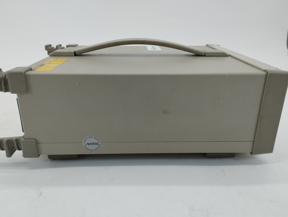 「With Calibration certificate] ML9001A Optical power meter / Anritsu