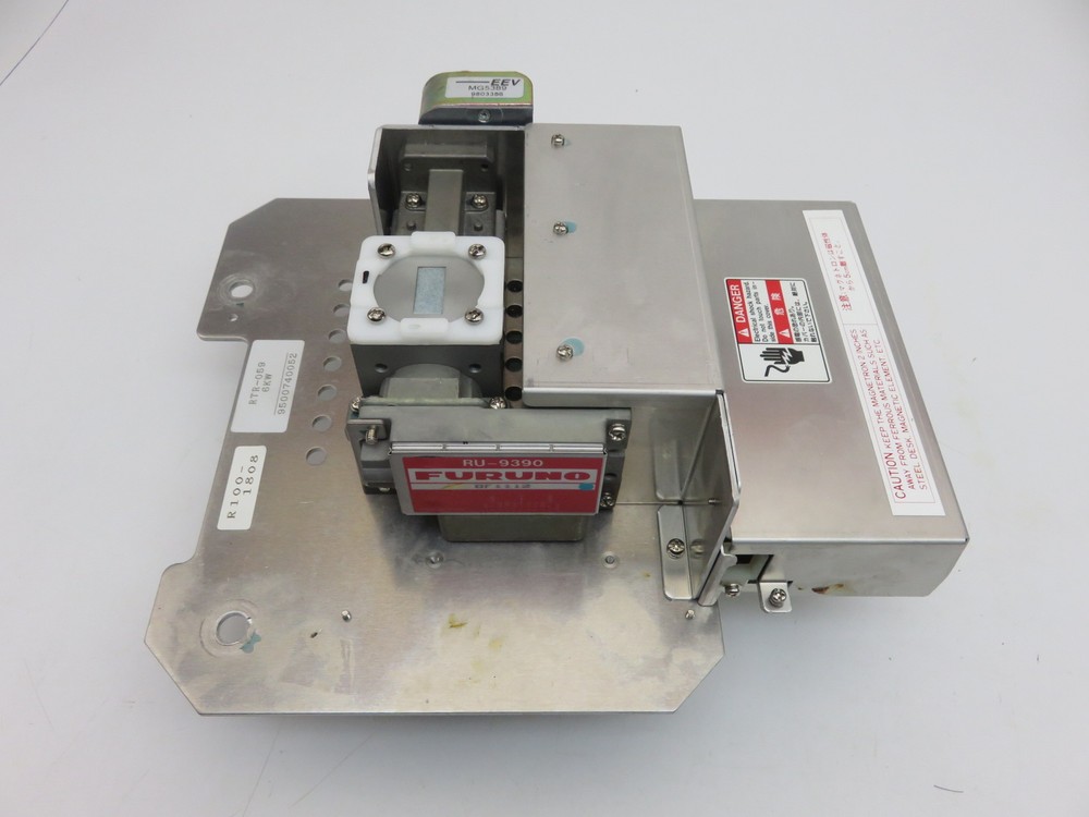 Furuno 008-482-780 RSB-0070 Open Array Radar 6kW RF Module Processor RTR-059
