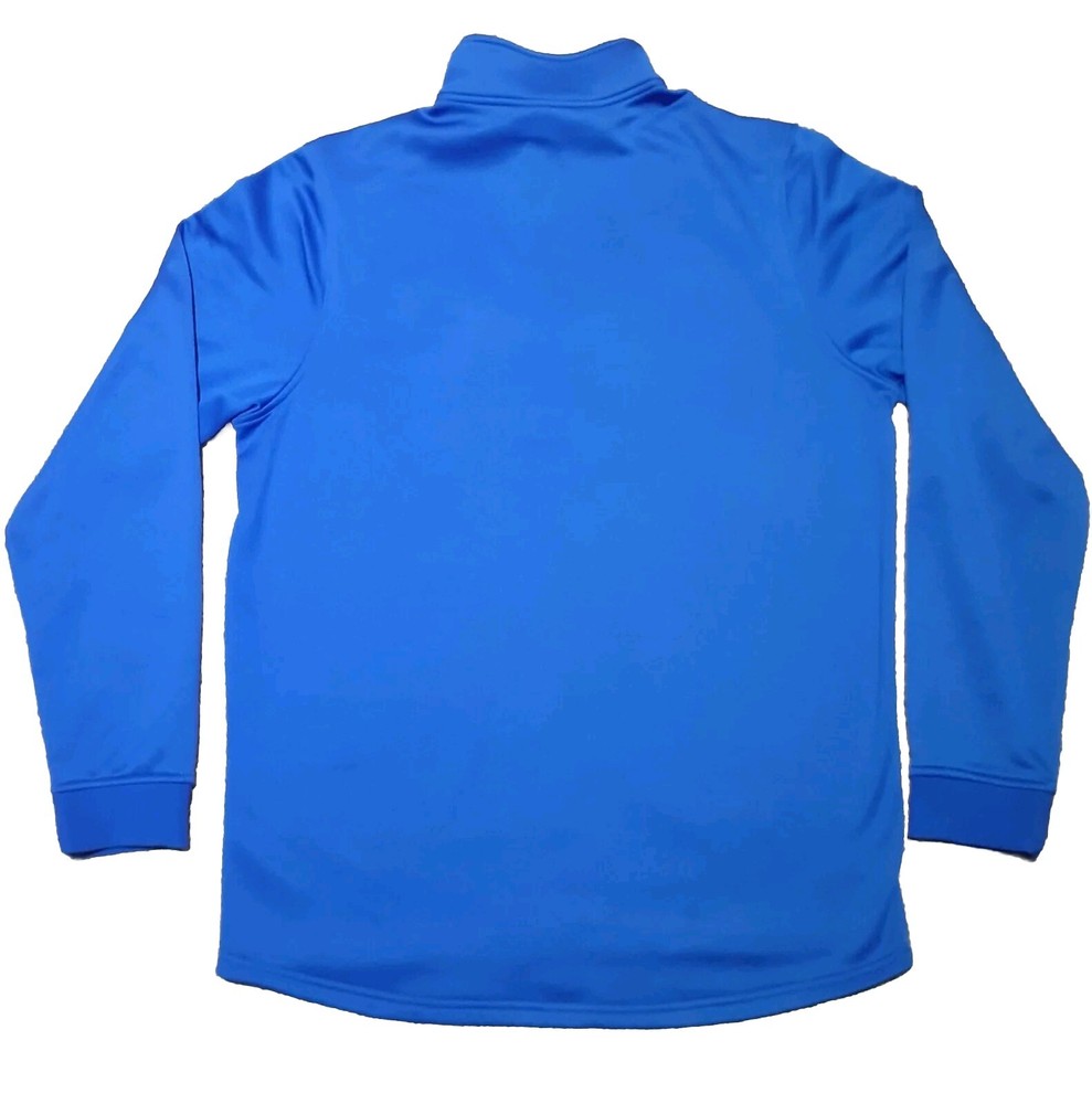 UNDER ARMOUR Jacket Men's Medium Loose ColdGear Fleece 1/4 Zip Pullover