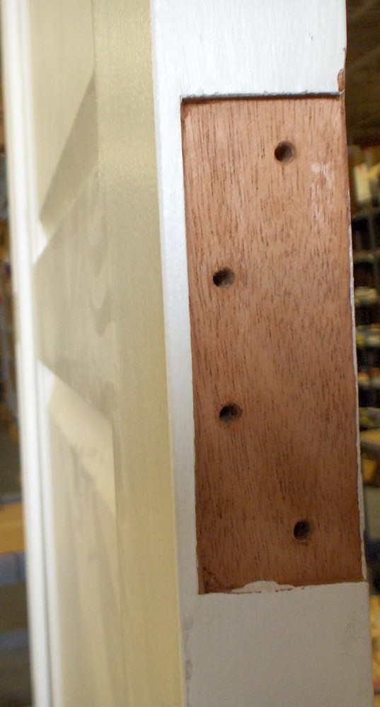 1 Pair Solid Core Doors 3'-0" x 8'-0" X 1 3/4"(72"x96" Opening)