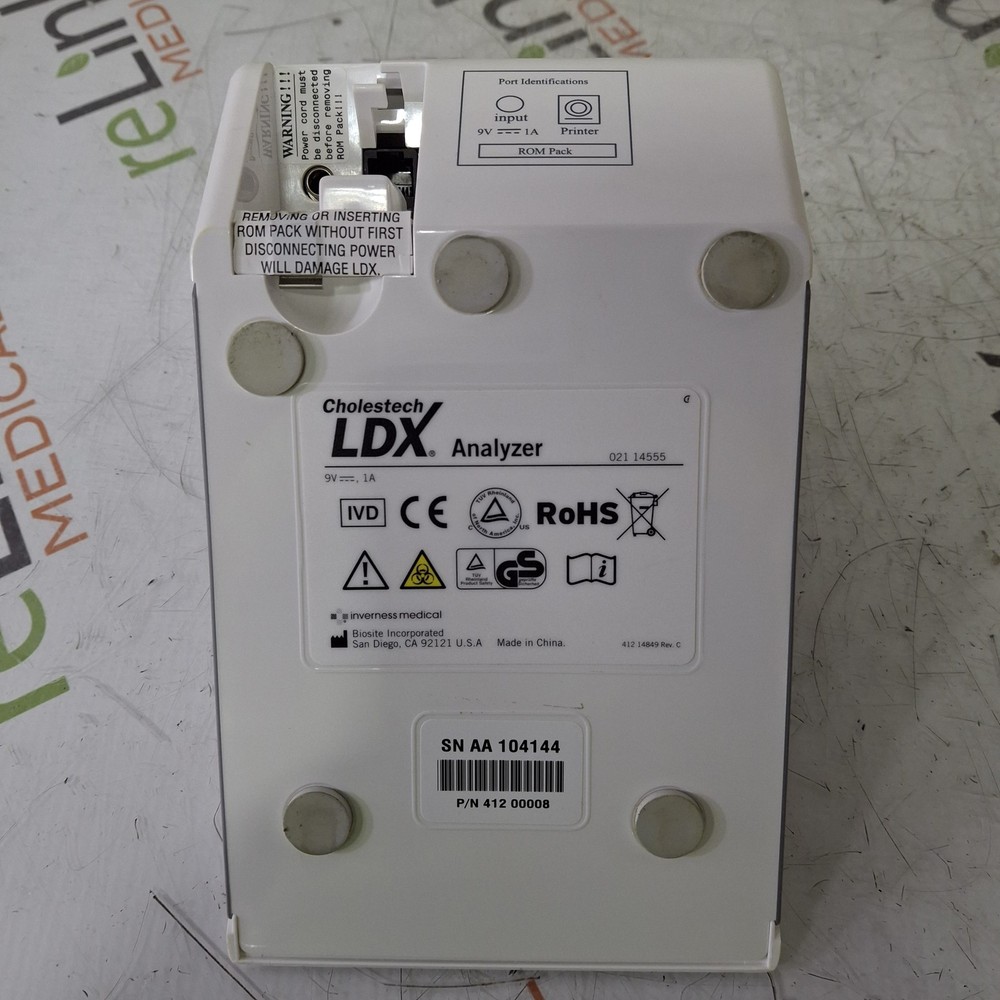 Cholestech LDX Cholesterol Analyzer