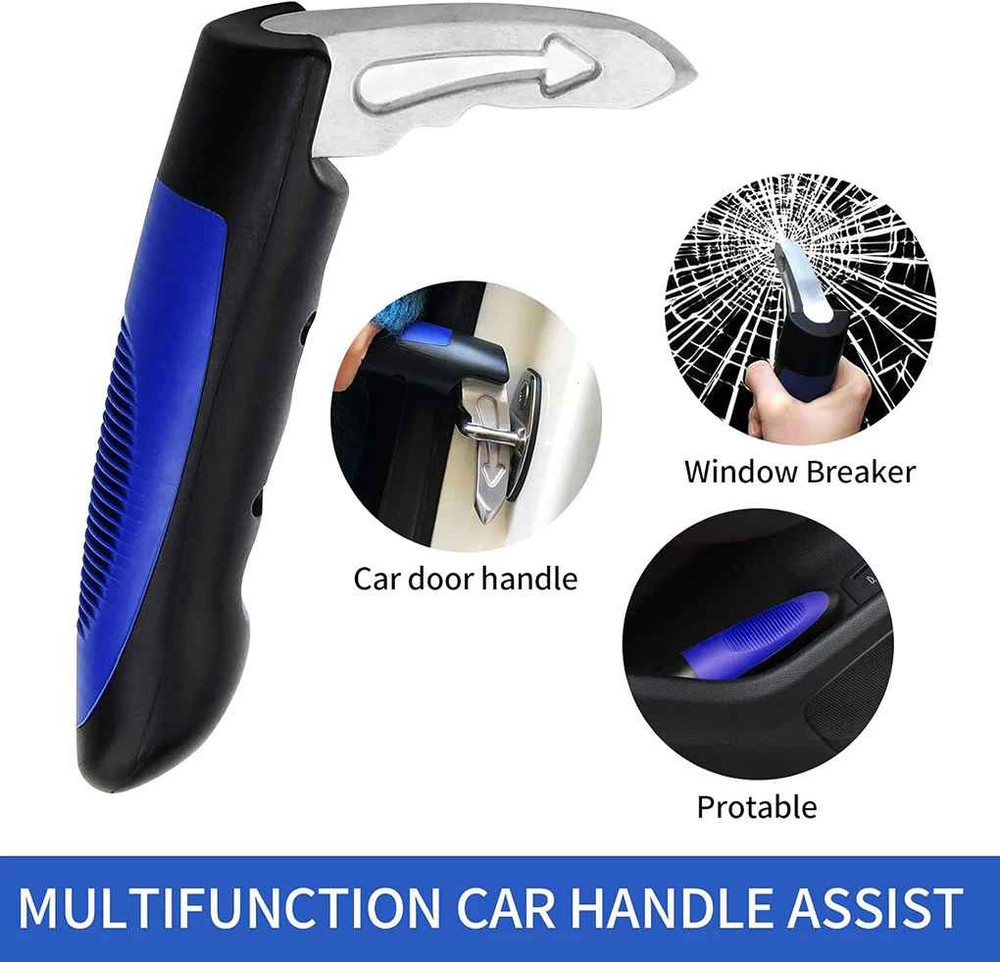Car Mobility Assist Handle Auto Cane Door Support for Elderly & Disabled Drivers
