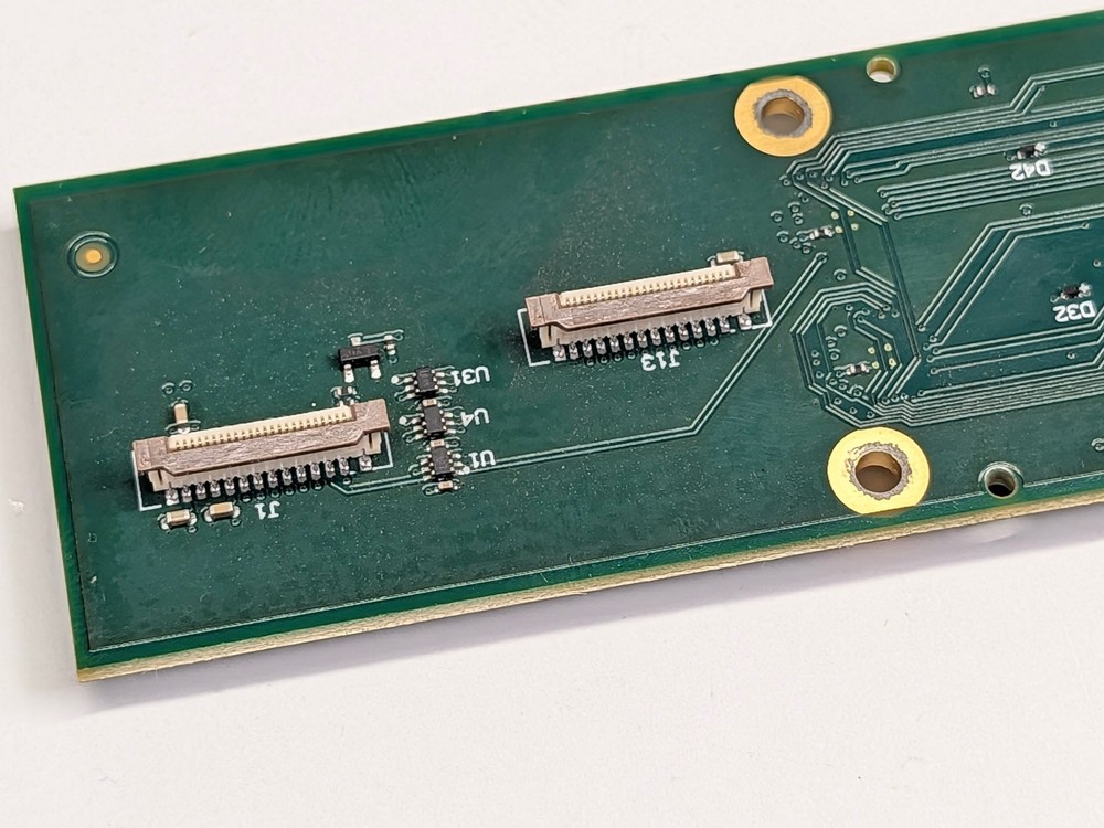 Blackmagic Design ATEM Studio 4K Front Panel LED Button PCB BMDPCB214A - PART