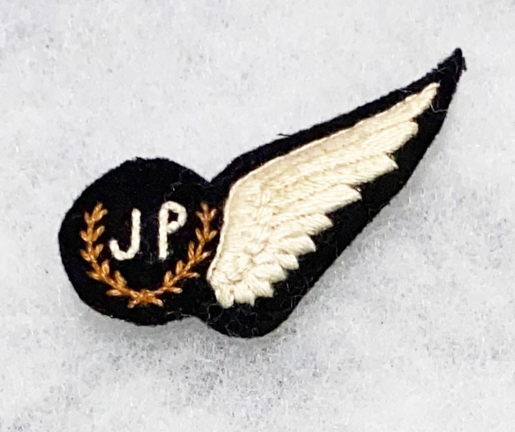 Malaysian JP Half Wing Badge / Patch