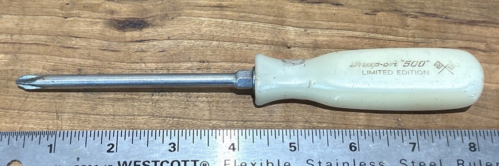 Snap On “500” Limited Edition Screwdriver