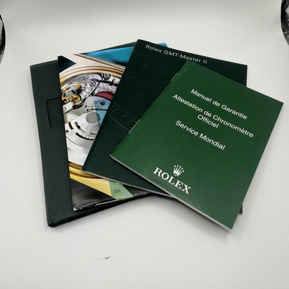 Rolex GMT - Master Two Booklet Set