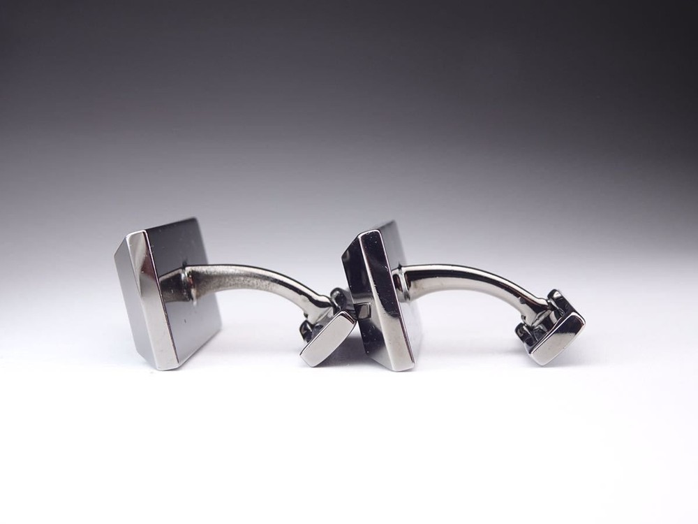 Burberry Classic Check Square Cufflinks