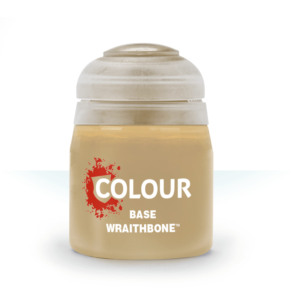 Citadel Colour Paint Base: Wraithbone (12 ml)
