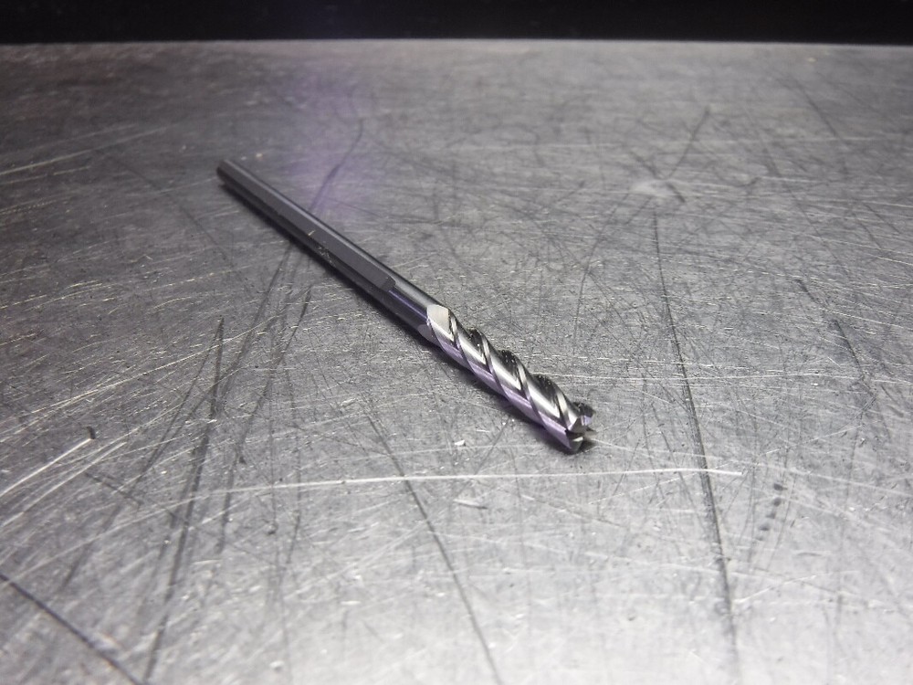 Fullerton Tool 3/16" Solid Carbide Endmill 4 Flute 31745 (LOC2665B)