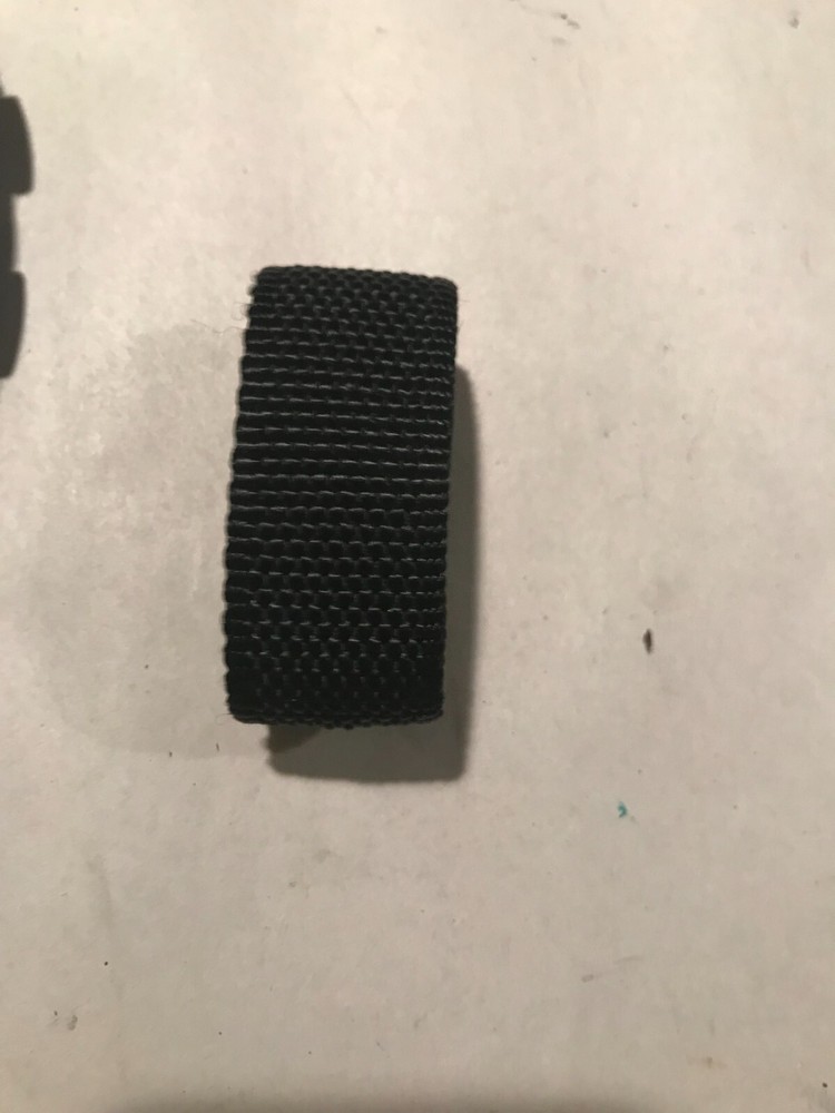 Set of 4 Nylon Belt Keepers