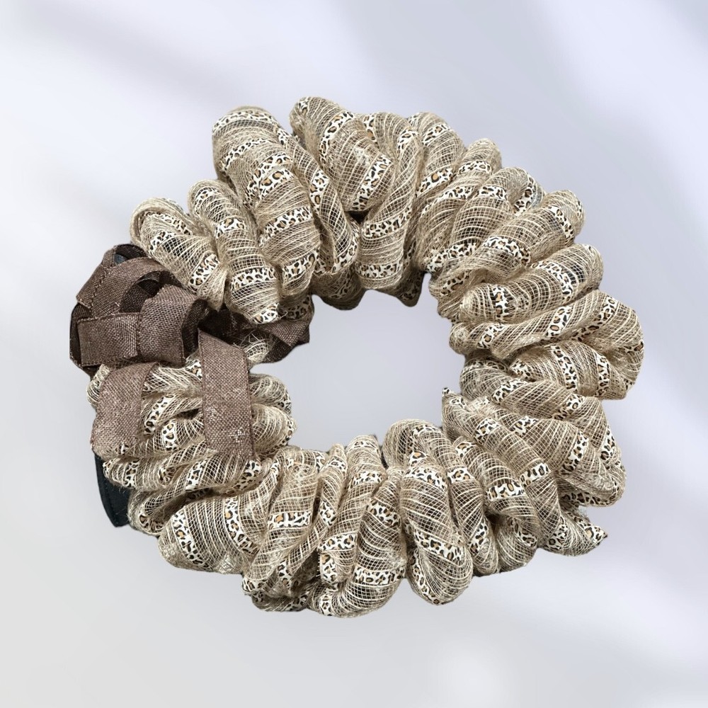 Cheetah Wreath