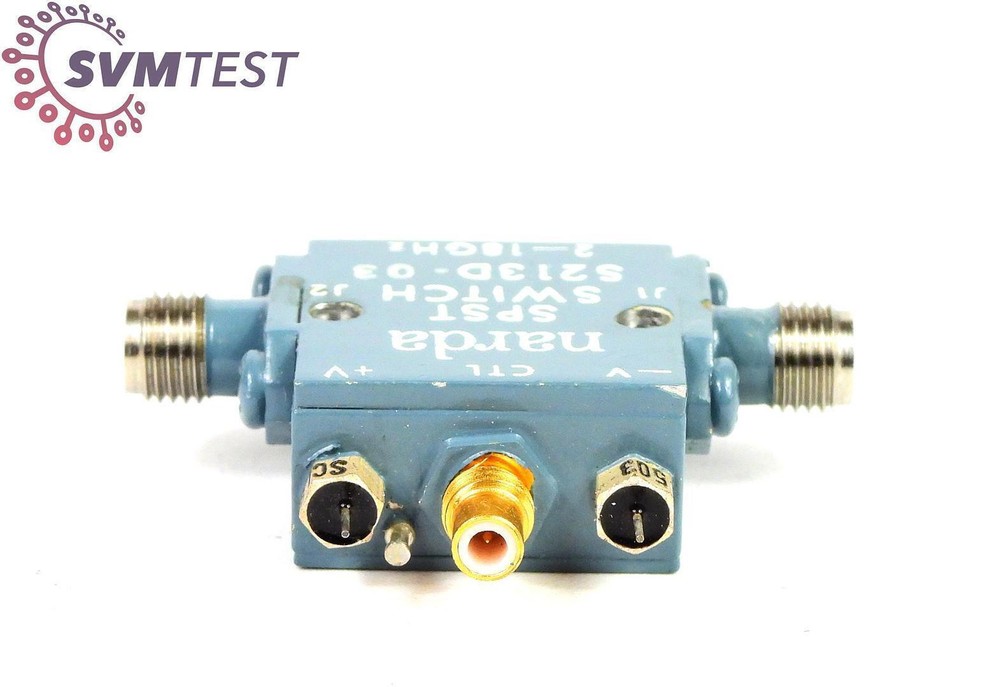 Narda S213D SPST Switch