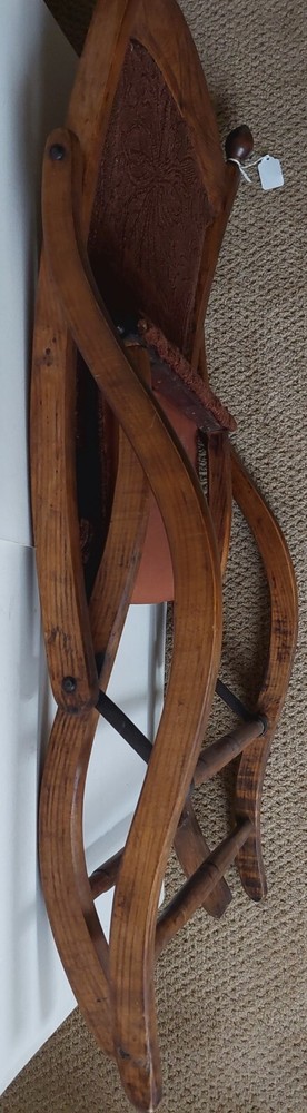 CIVIL WAR ERA FOLDING CHAIR