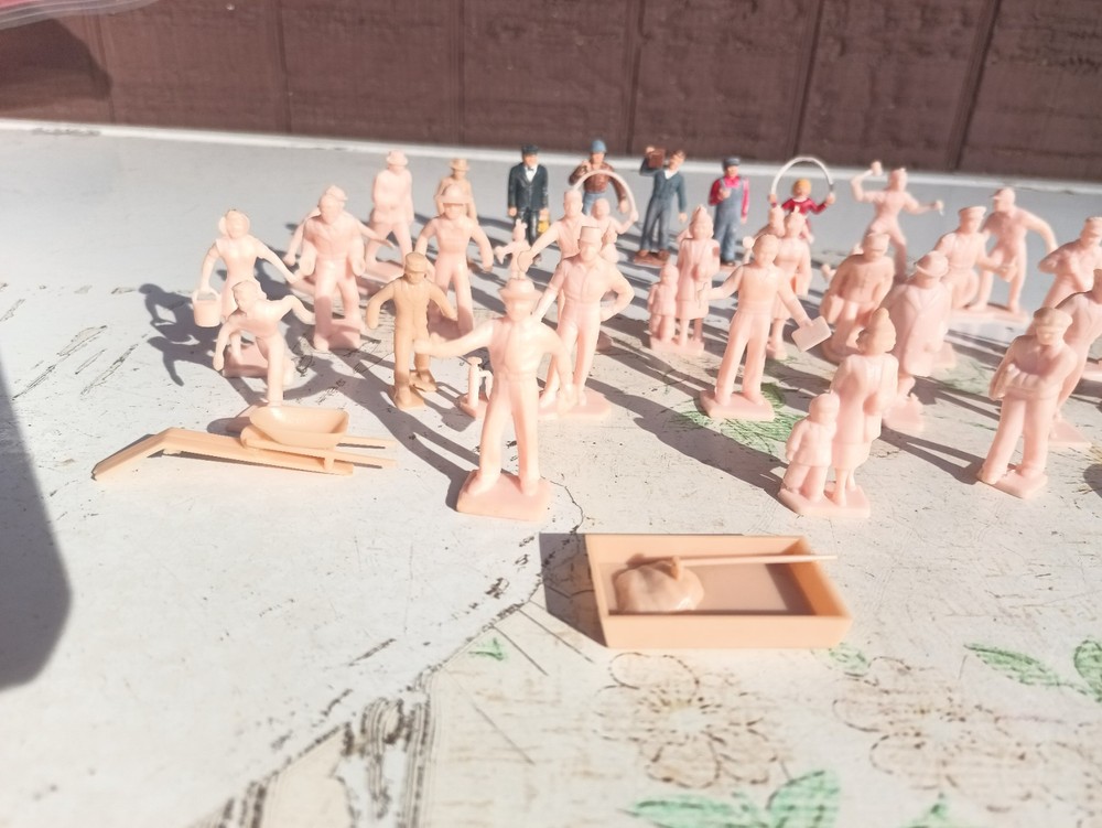 Model Train Accessories-people