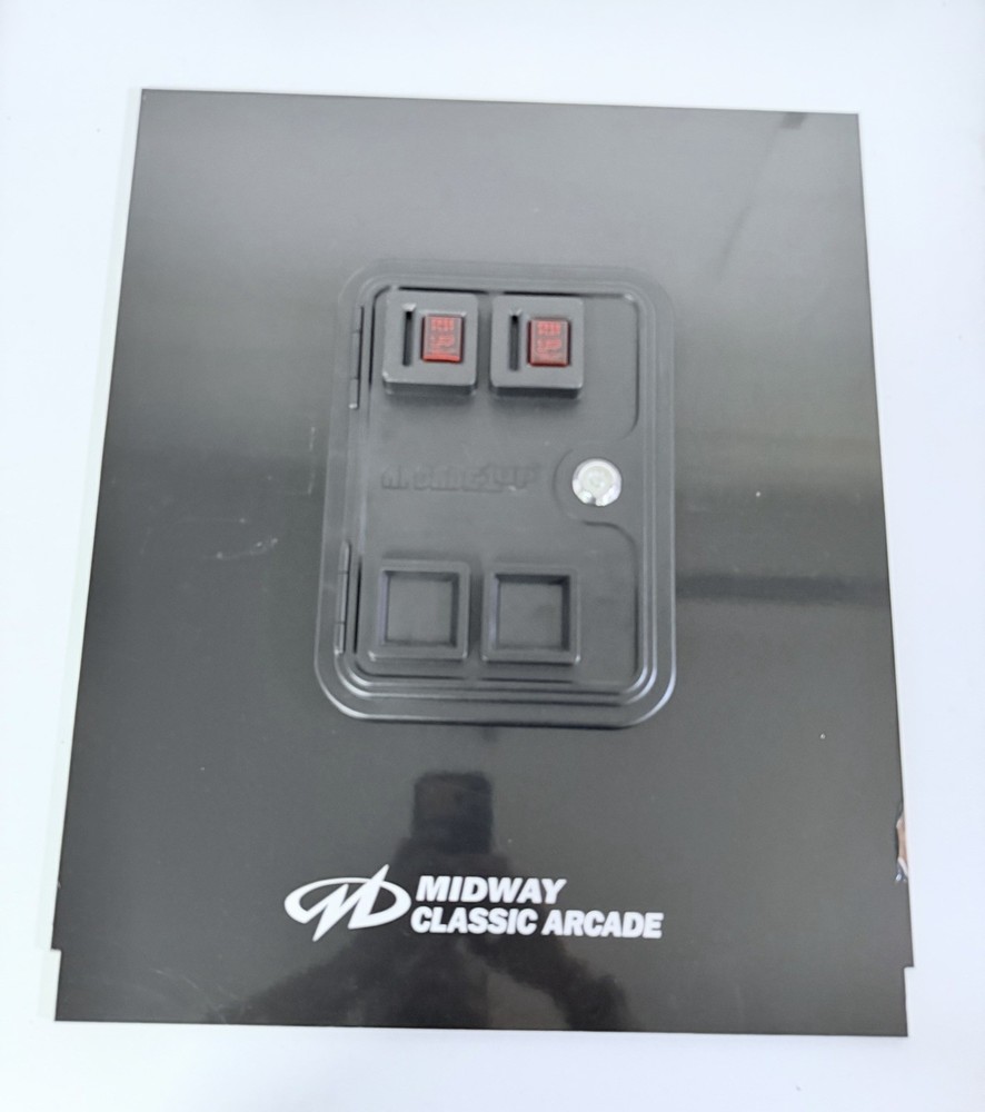Arcade1Up Mortal Kombat 30 Anniversary Authentic Coin Panel
