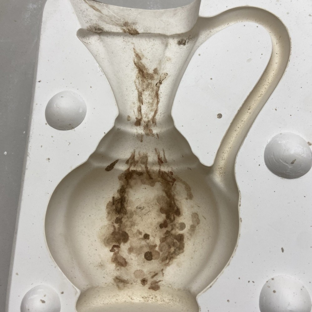 Ceramic Slip Casting Mold Pitcher