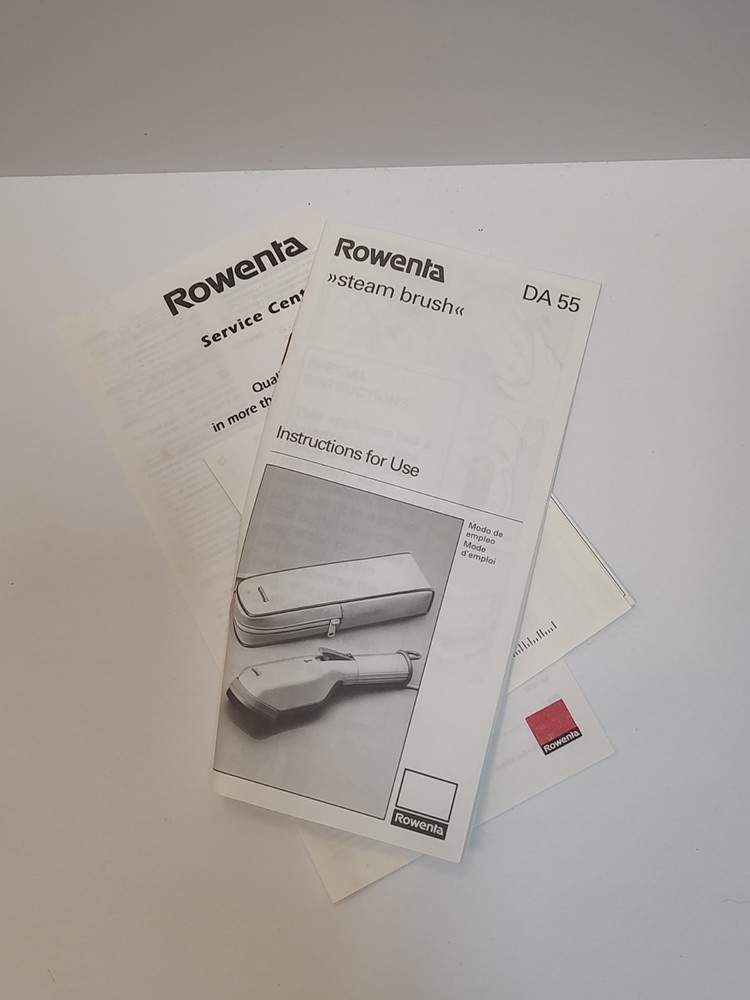 Rowenta Steam Brush DA-55