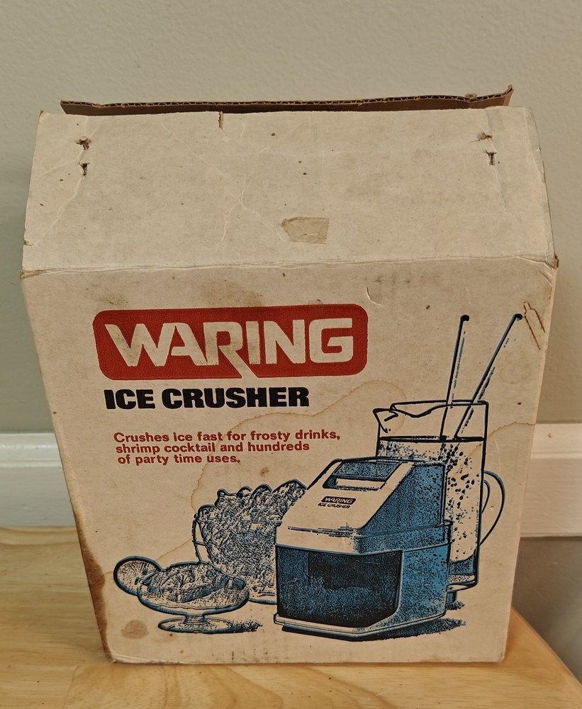 Waring Ice Crusher Model 11CR10