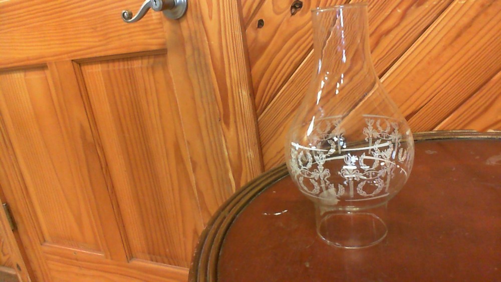 Lantern-replacement clear glass cover