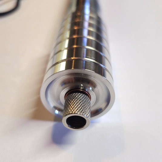 10-W+ Blue Laser Pointer and Engraver Custom Aluminum Carbon Fiber Pointer