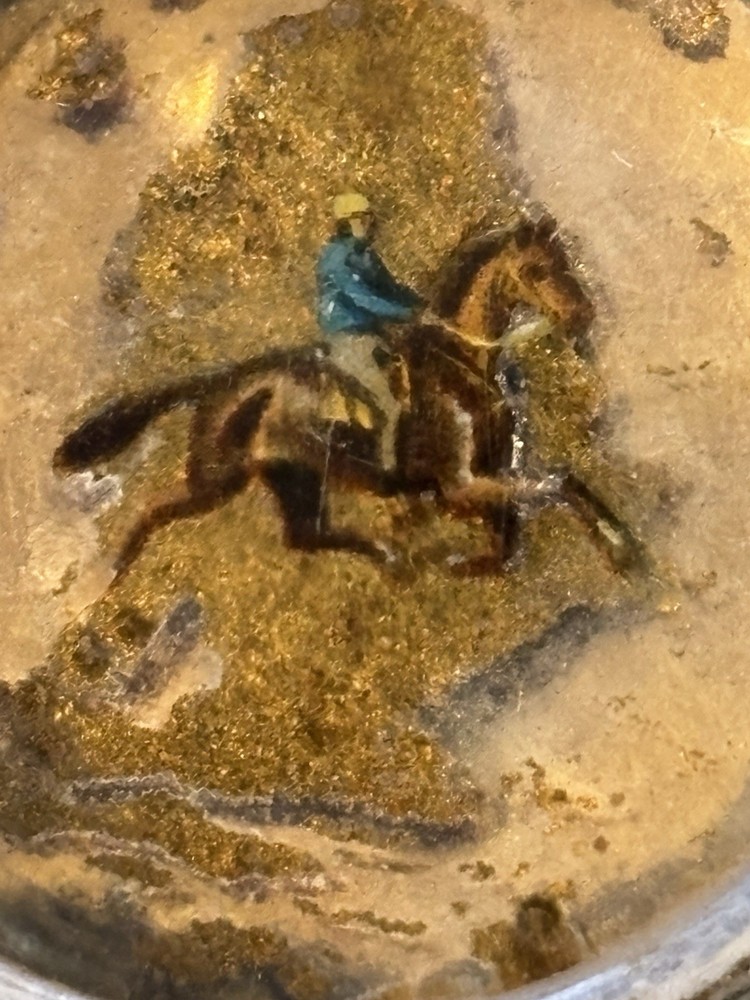 Antique Bridle Rosette