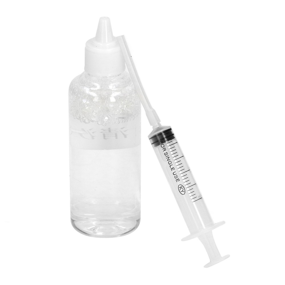 100ml Ink Cleaning Solution Efficiently Dissolves Printer Nozzle Dye For Inkjet