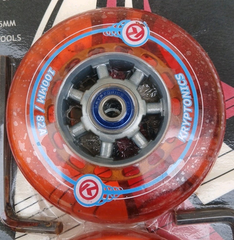 True Scooter Replacement Wheel Kit