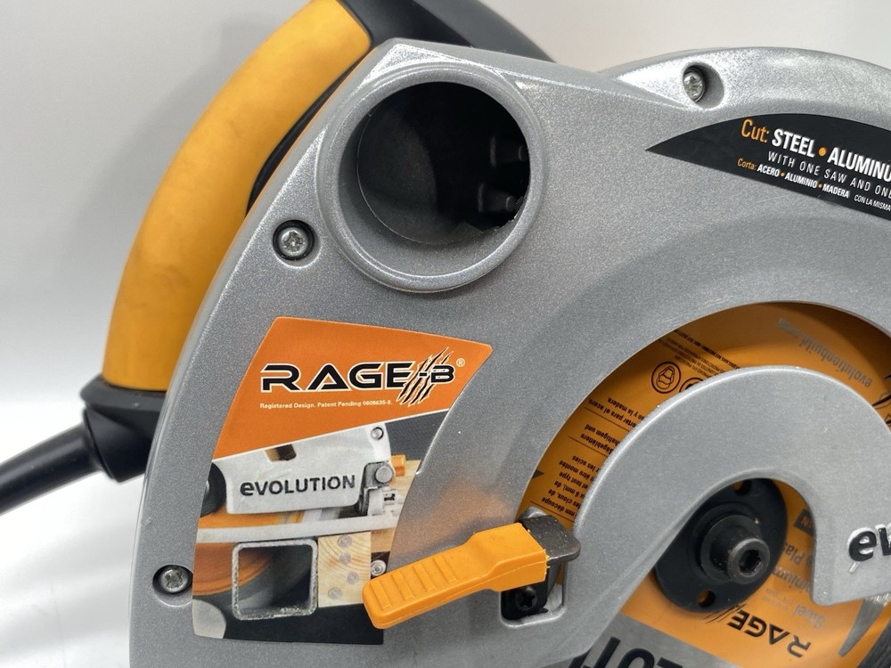 Evolution RAGE B 7-1/4" Multi-Material Circular Saw