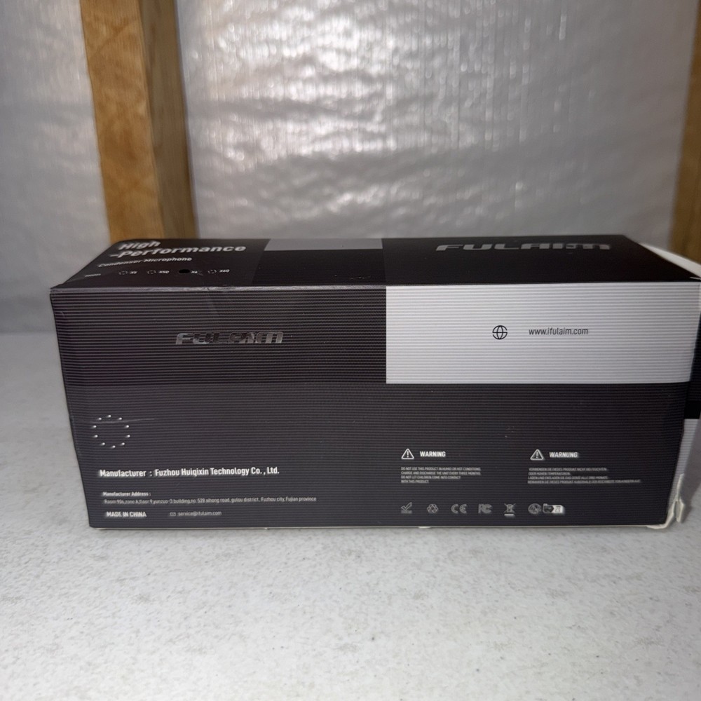 X6 Wireless Lavalier Microphones with for iPhone, iPad, Android, 4 Transmitter