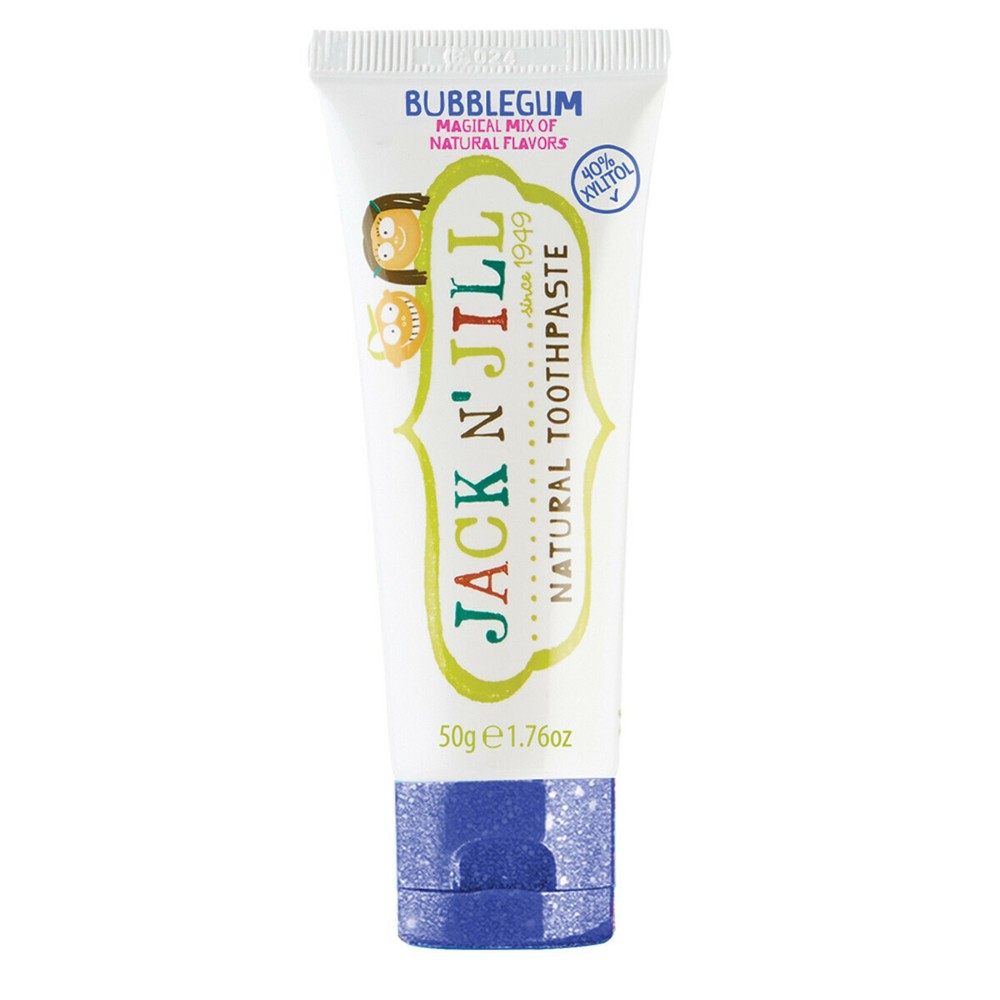 Jack N Jill Bubblegum Toothpaste 50g