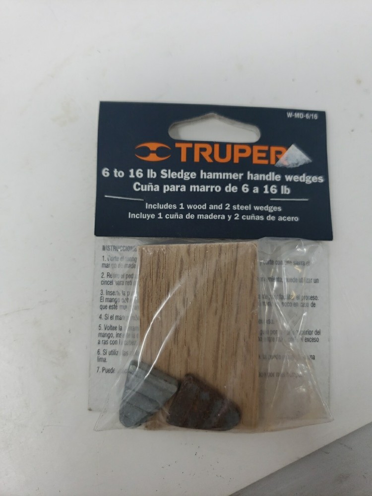 Truper 33947 Sledge Hammer Handle Wedges