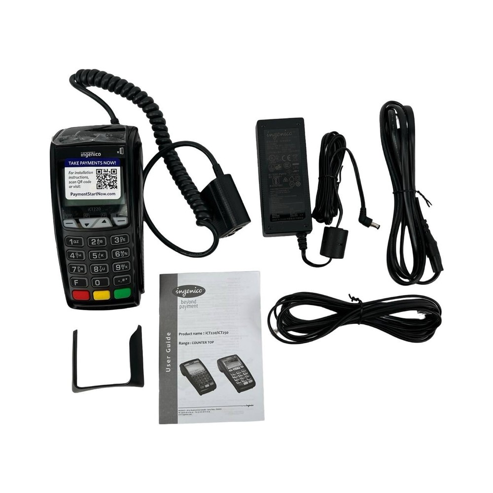 Ingenico iCT 220 Credit Card Reader Open Box