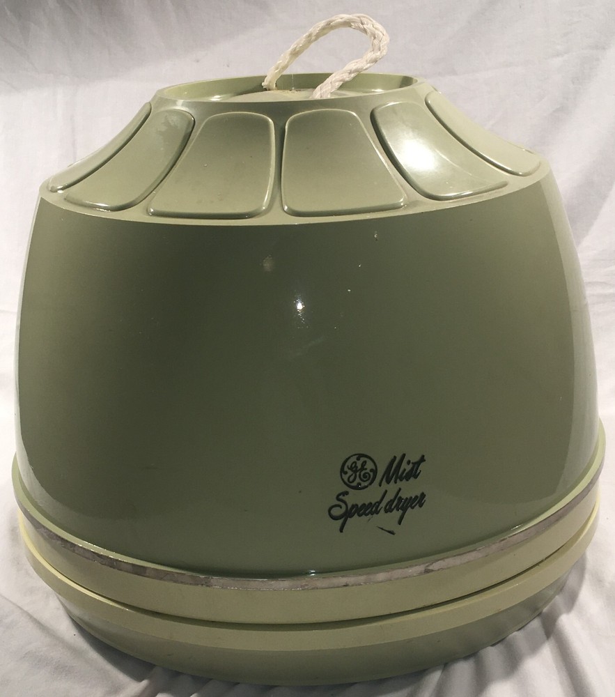 Vintage G.E. Mist Speed Dryer! Take it anywhere!
