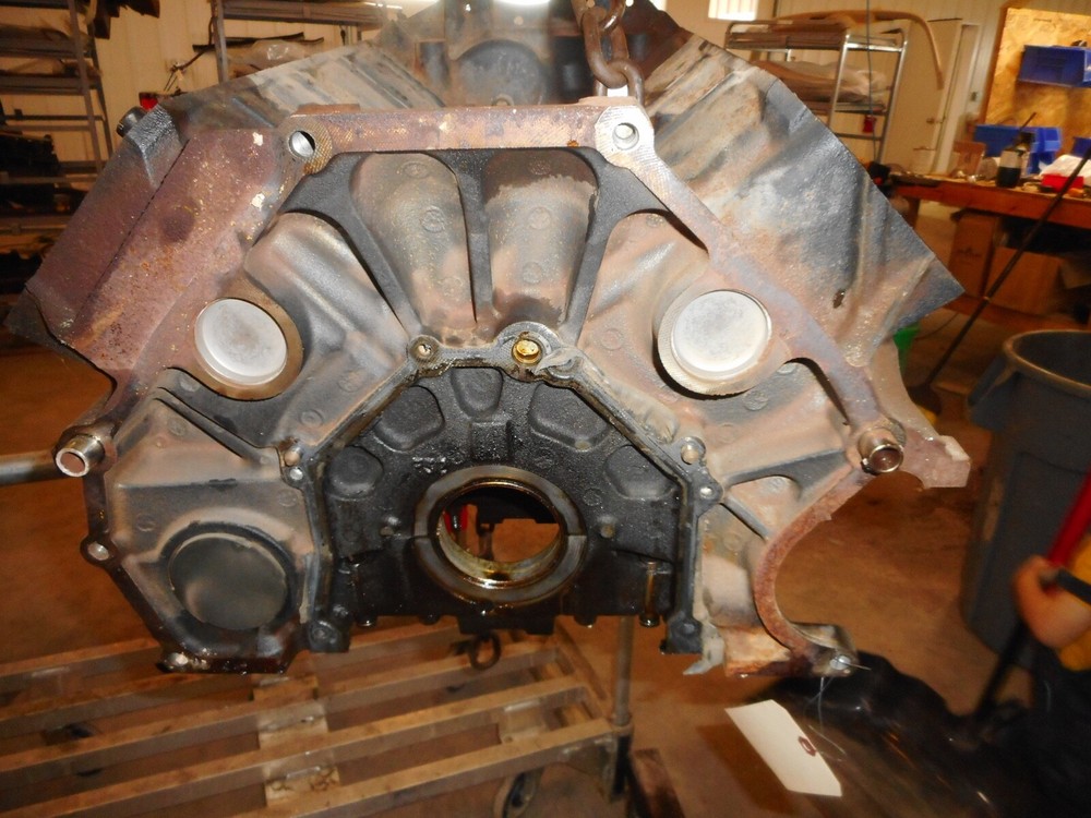 2005 FORD EXPEDITION EDDIE BAUER BARE ENGINE BLOCK