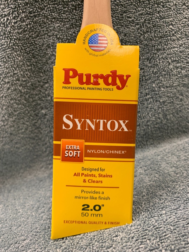 Purdy Syntox Series 2" Glide Angular Trim Paint Brush - Beige (144403620)