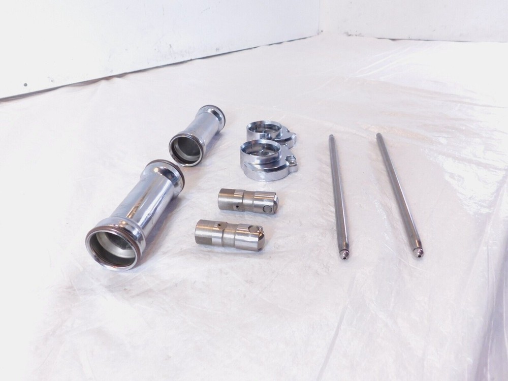 Indian Chieftain Roadmaster Springfield Front/Rear Pushrods w/ Covers & Lifters