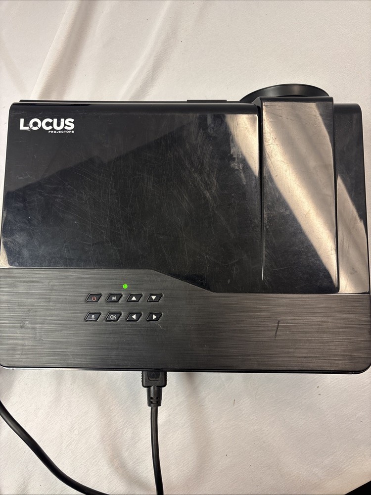 Locus Led Projector L100 Great Condition Working 2016