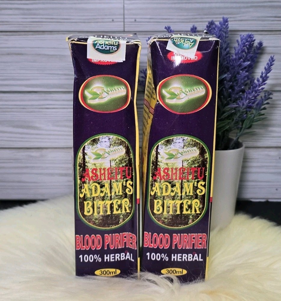 2pcs Asheitu Adams Bitters