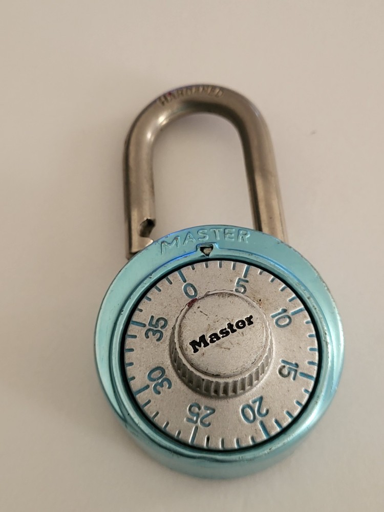 Master Combination Lock