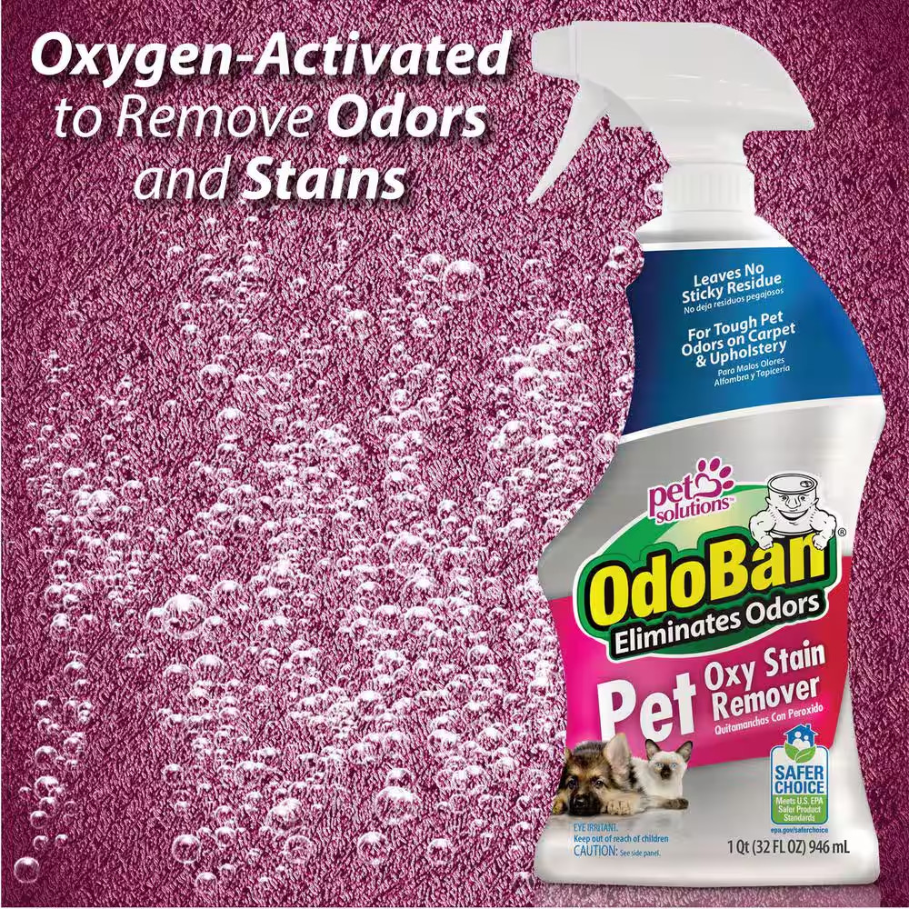 32 Oz. Pet Oxy Stain Remover (2-Pack)