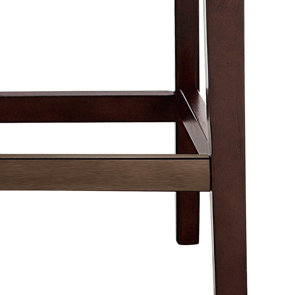 Madison Park Marian Tufted Counter Stool Tan See below
