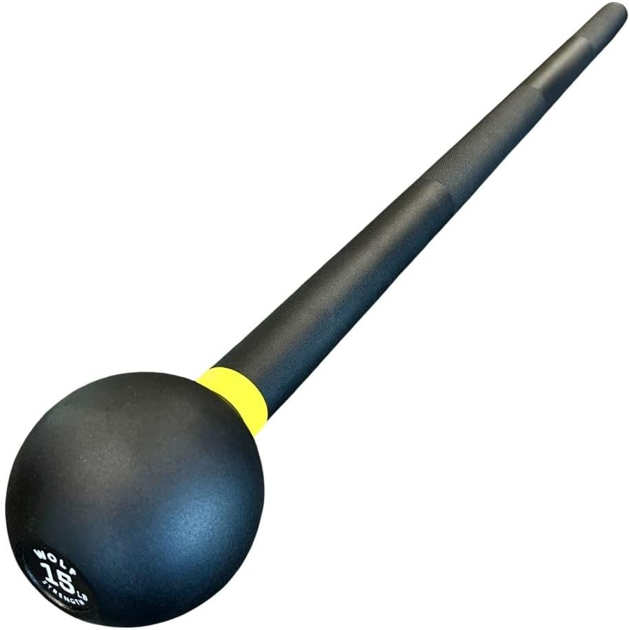 Wolf Strength Mace Bell (7-25Lb) - Versatile Strength Training Tool