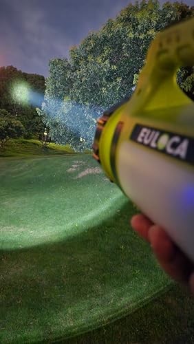 Rechargeable LED Torch, Multi-Functional Camping Lantern, Waterproof Spotlight