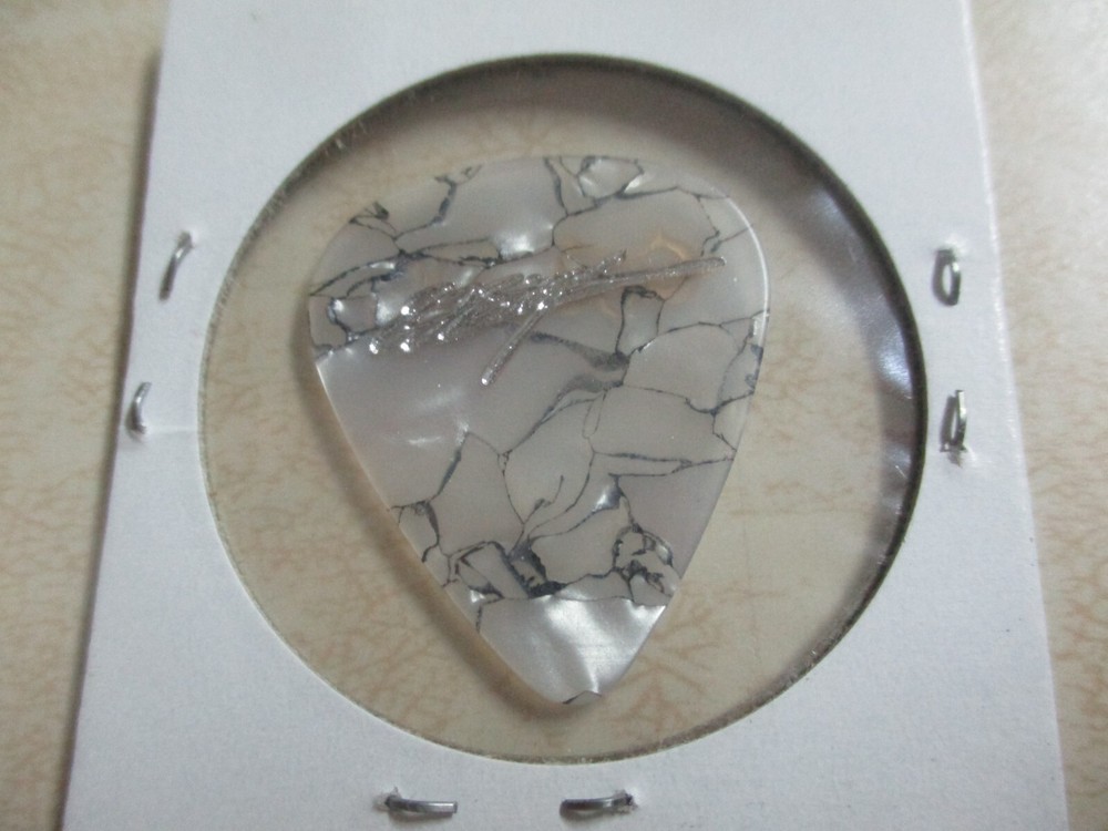 CINDERELLA ERIC BRITTINGHAM AUTHENTIC GUITAR PICK