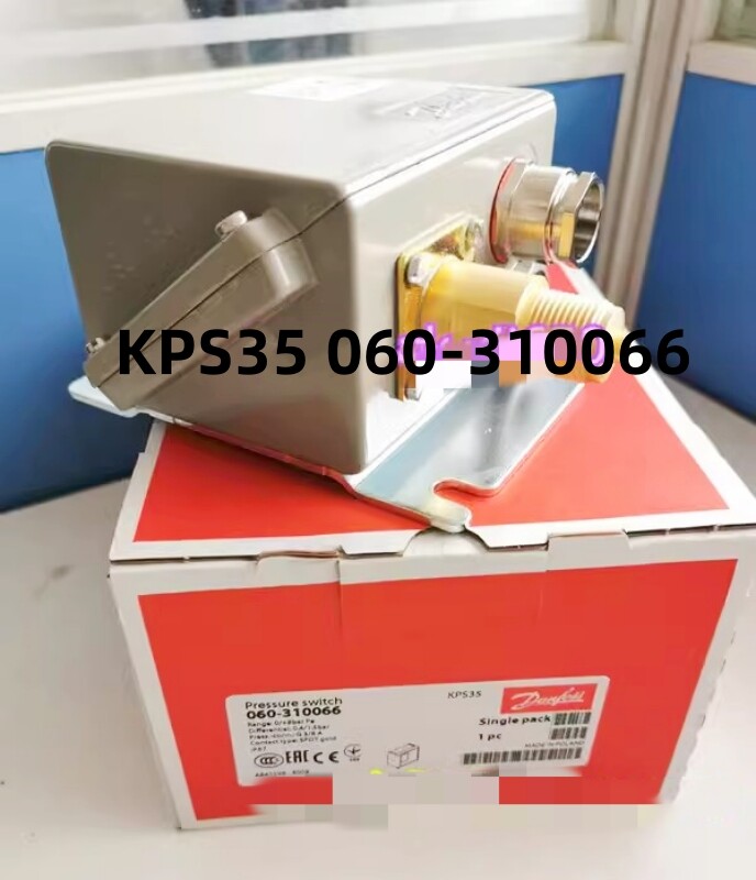 1pcs New Danfoss KPS35 060-310066 Pressure Switch