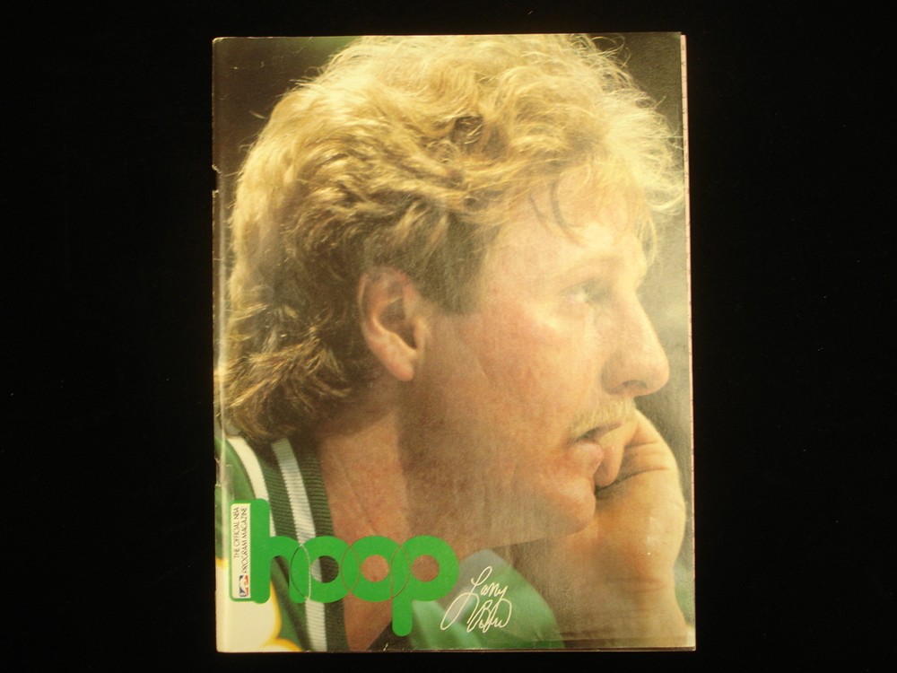 December 4, 1984 Boston Celtics @ Detroit Pistons NBA Program