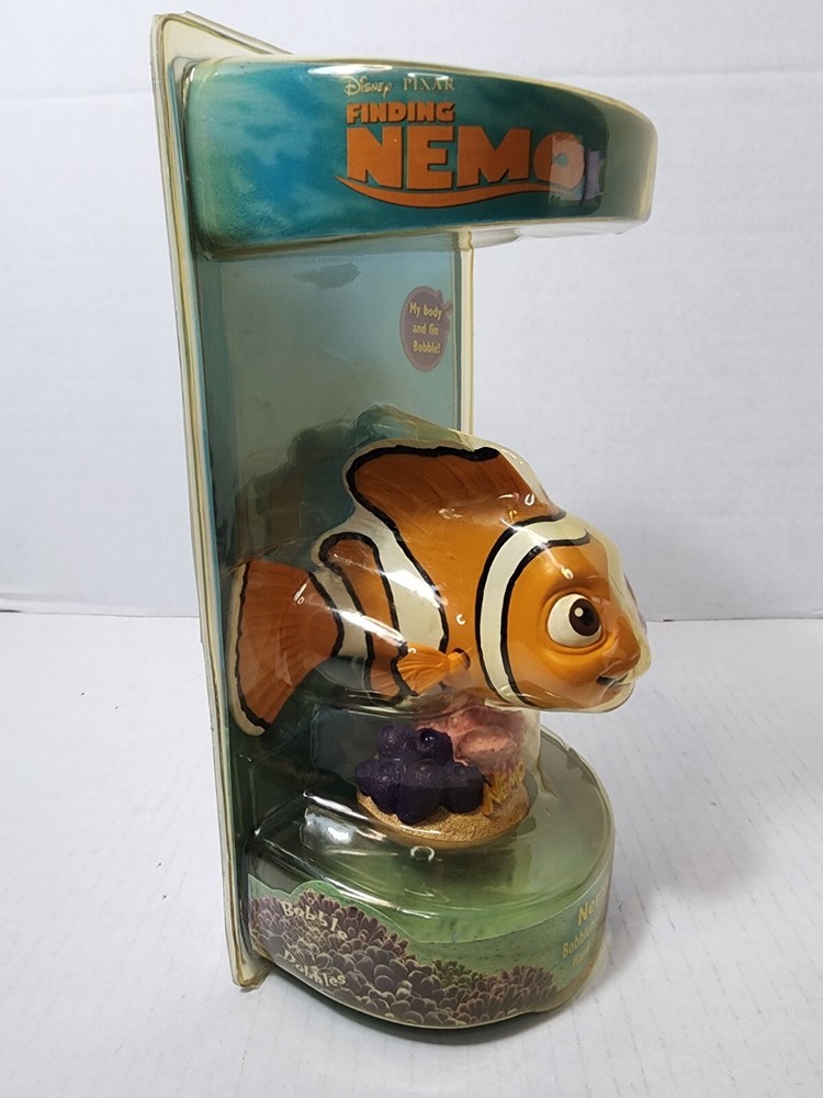 Disney Pixar Finding Nemo, BobbleHead Bobble Dobbles Doll hand-painted NEW