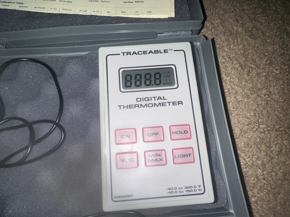 Traceable 4000 Digital Thermometer