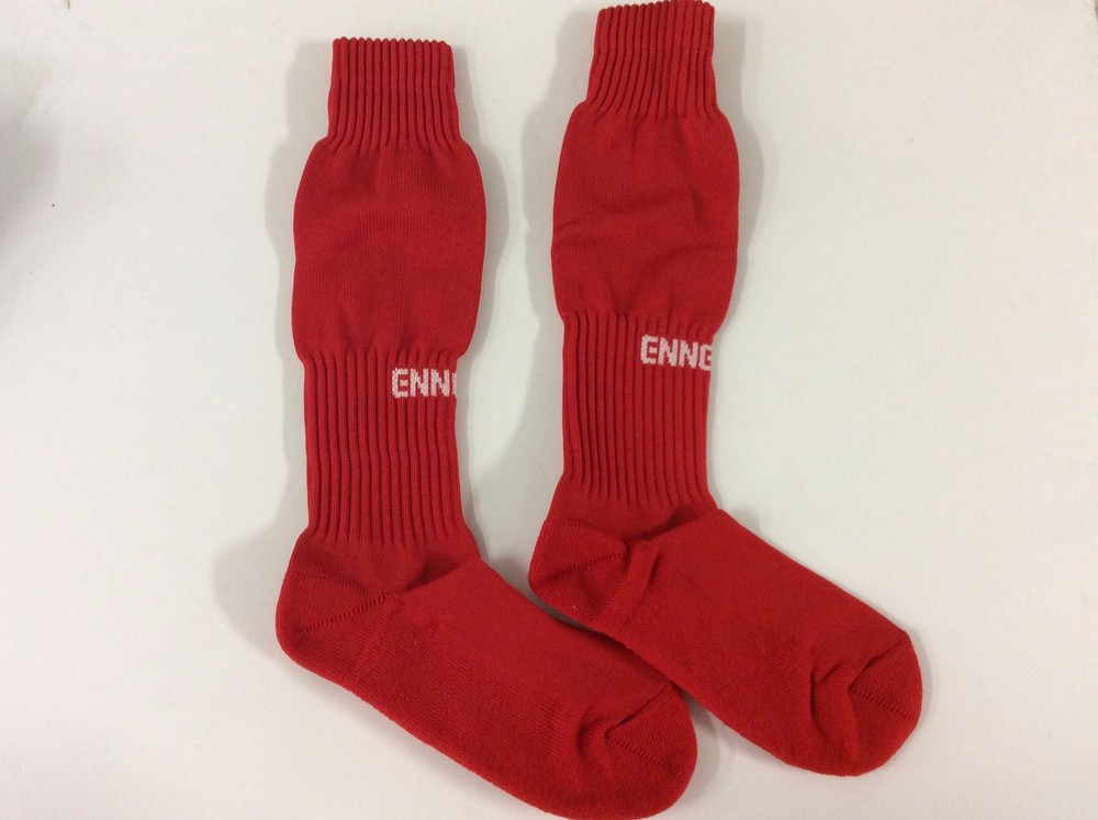 Soccer Sock, Red, Small, Shoe size 3-5       (E84-Gsk)